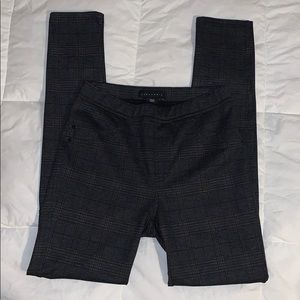 Sanctuary Grease Legging Plaid XS